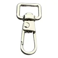 Карабин для сумки 10 мм 2040.0101 (Никель)