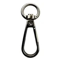 Карабин для сумки 10 мм 2040.0062 (Темный никель)