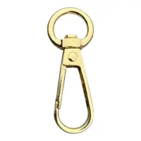 Карабин для сумки 10 мм 2040.0062 (Золото)