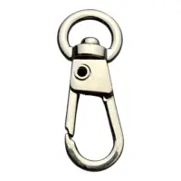 Карабин для сумки 8 мм DP 28-107 (Тёмный Никель)