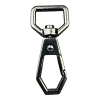 Карабин для сумки 15 мм DP 28-130 (Тёмный Никель)