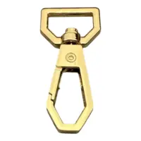 Карабин для сумки 15 мм DP 28-130 (Золото)