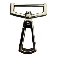 Карабин для сумки 30 мм 2040.0053 (Тёмный Никель)